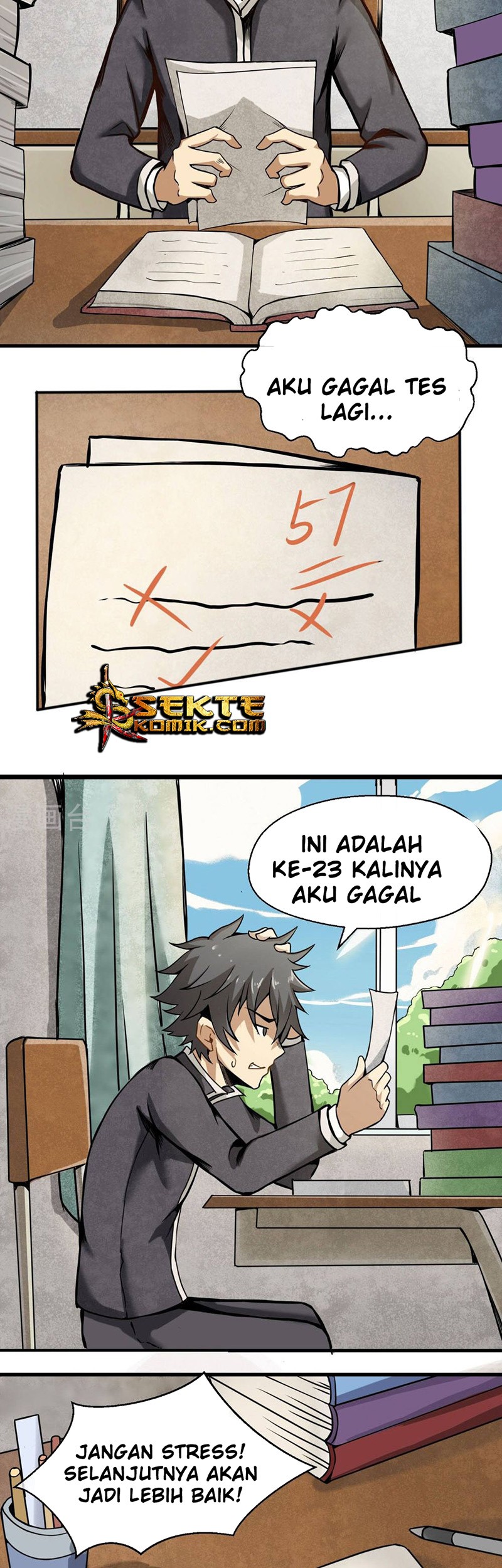 Steel Fist Attack Chapter 2 - halaman 11