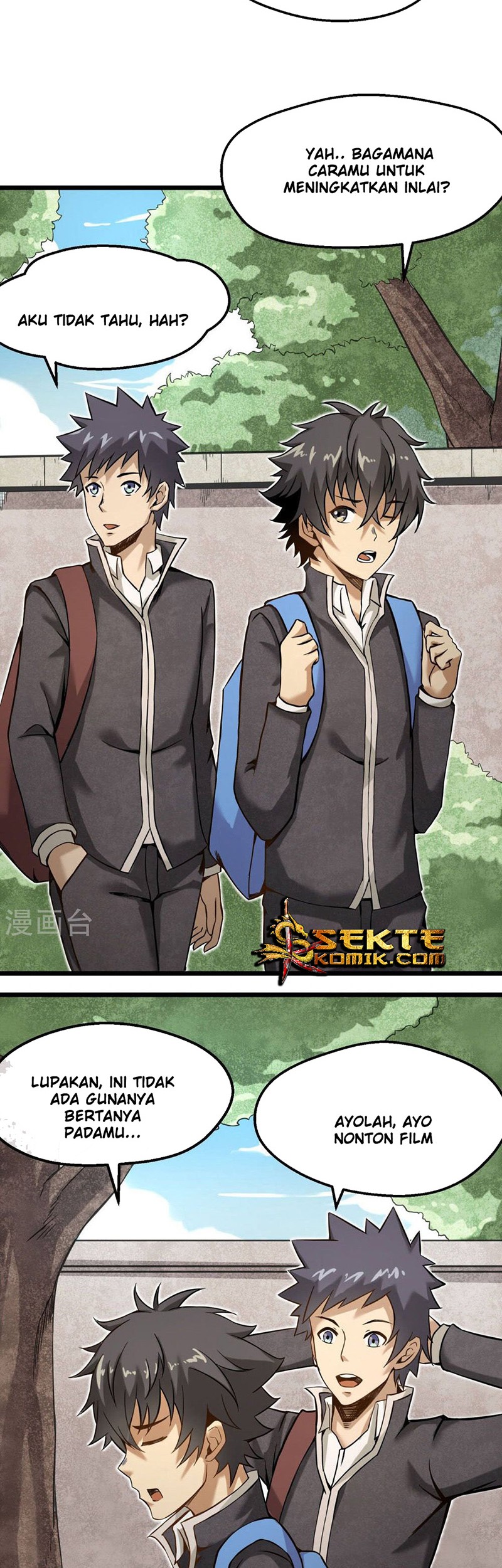 Steel Fist Attack Chapter 2 - halaman 18