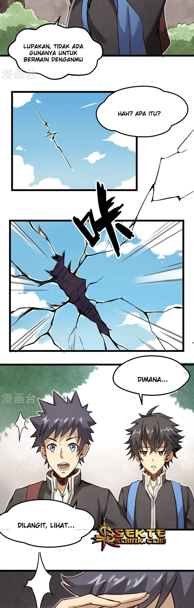 Steel Fist Attack Chapter 2 - halaman 19
