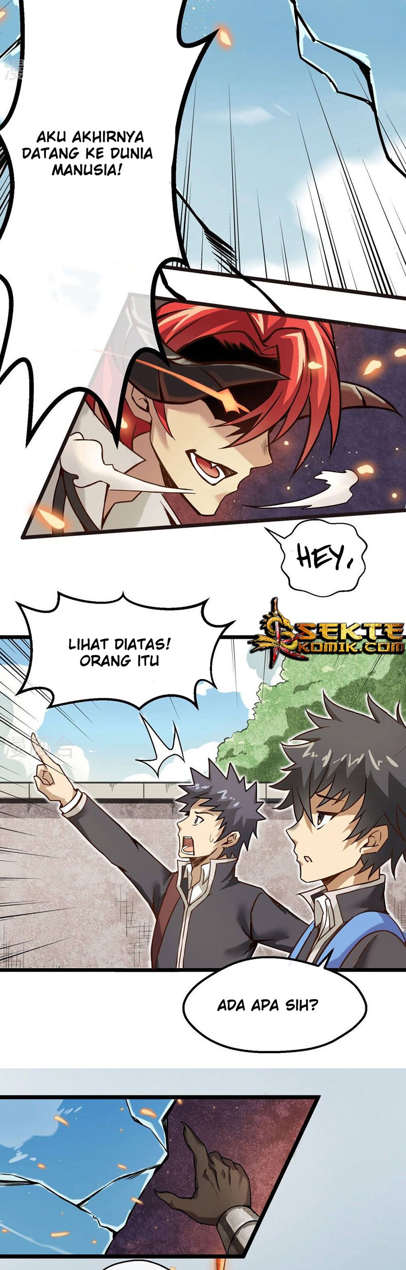 Steel Fist Attack Chapter 2 - halaman 22