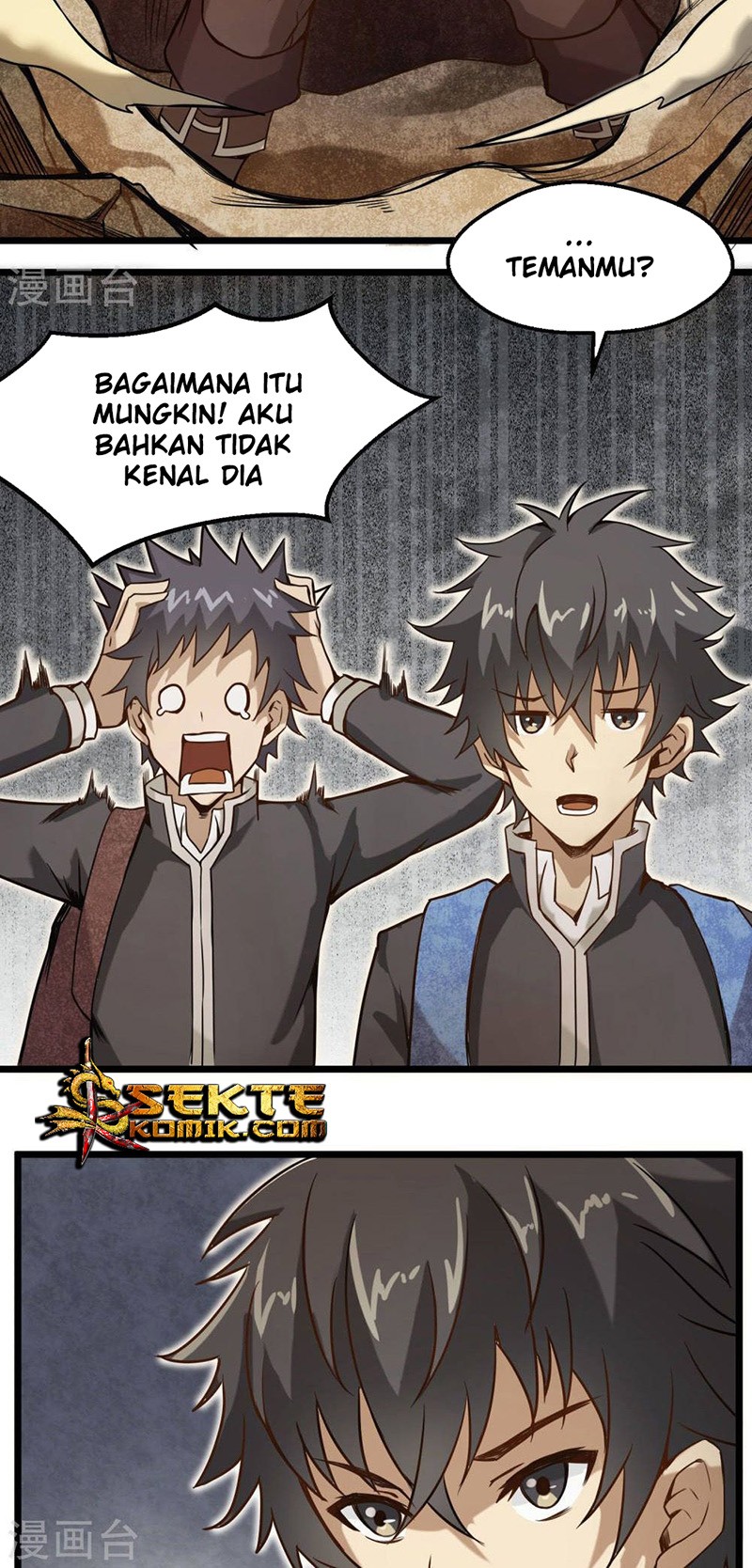 Steel Fist Attack Chapter 2 - halaman 26