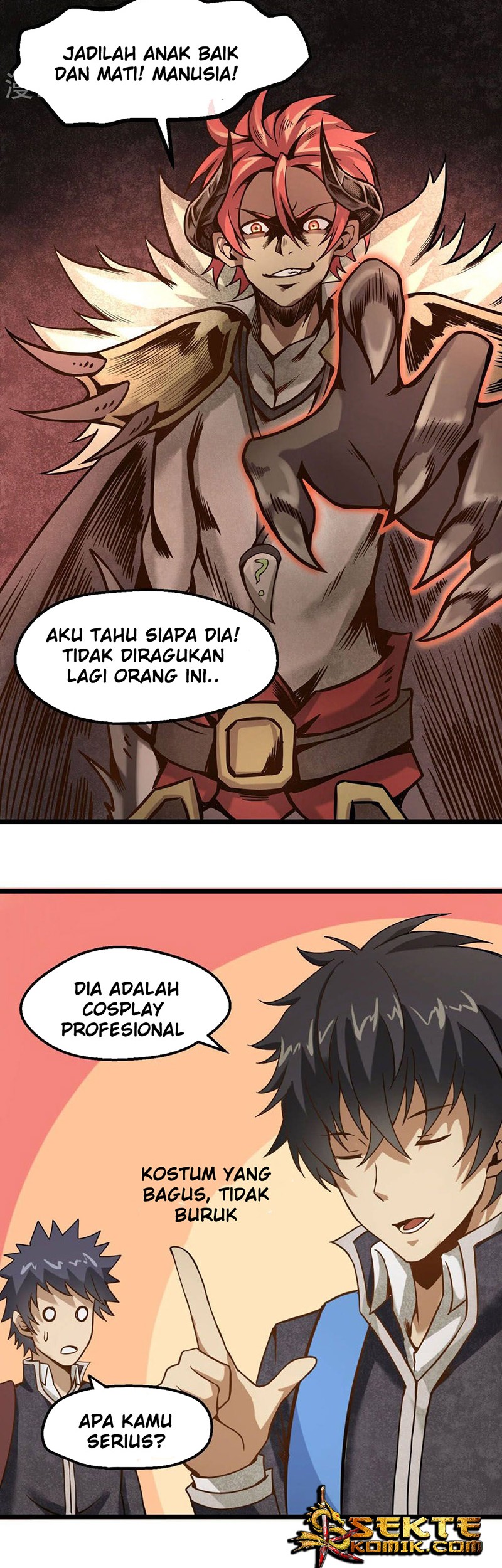 Steel Fist Attack Chapter 2 - halaman 28