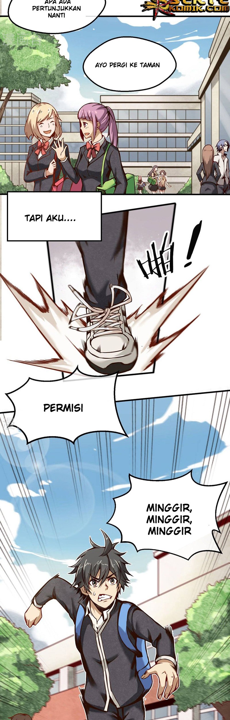Steel Fist Attack Chapter 2 - halaman 3