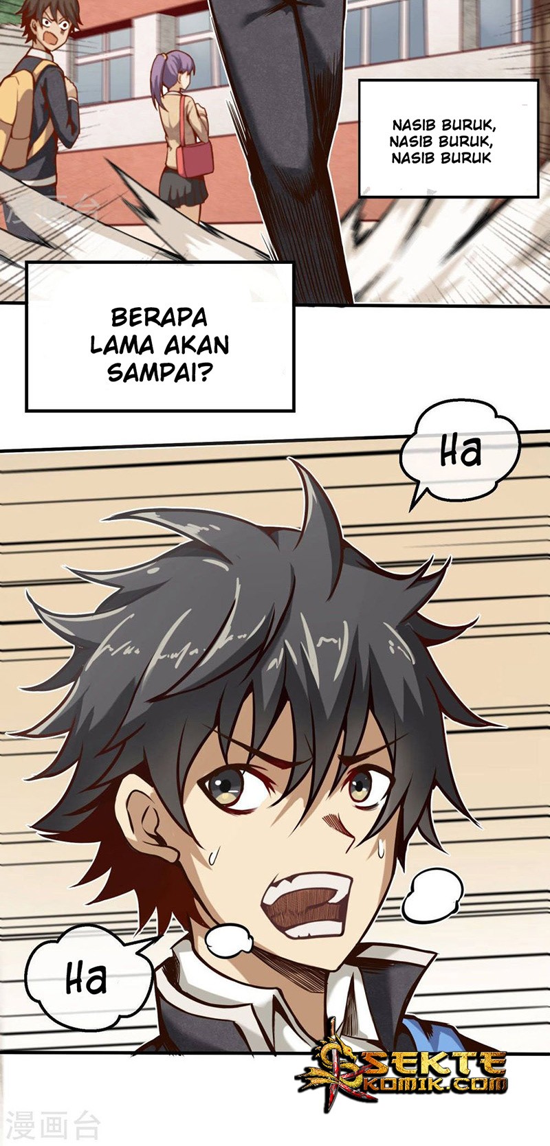 Steel Fist Attack Chapter 2 - halaman 4