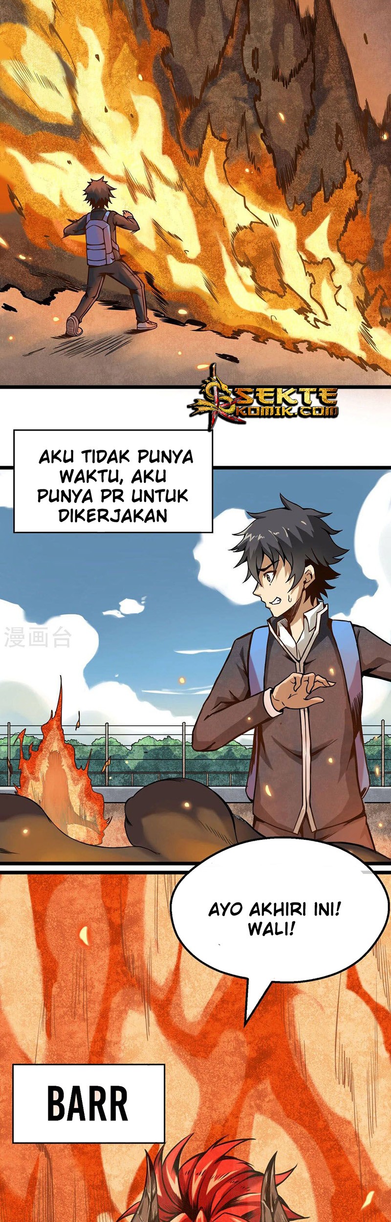 Steel Fist Attack Chapter 2 - halaman 8