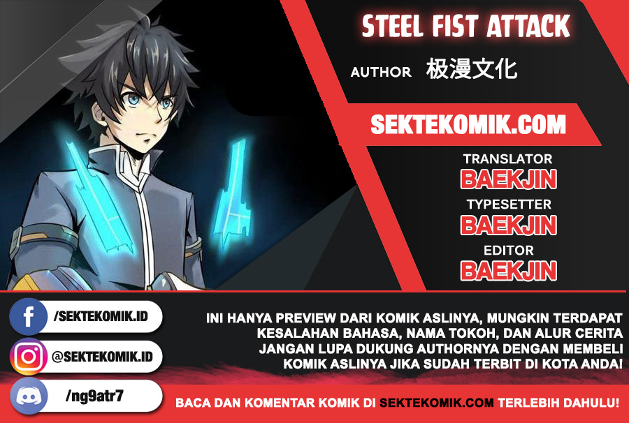 Steel Fist Attack Chapter 3 - halaman 1