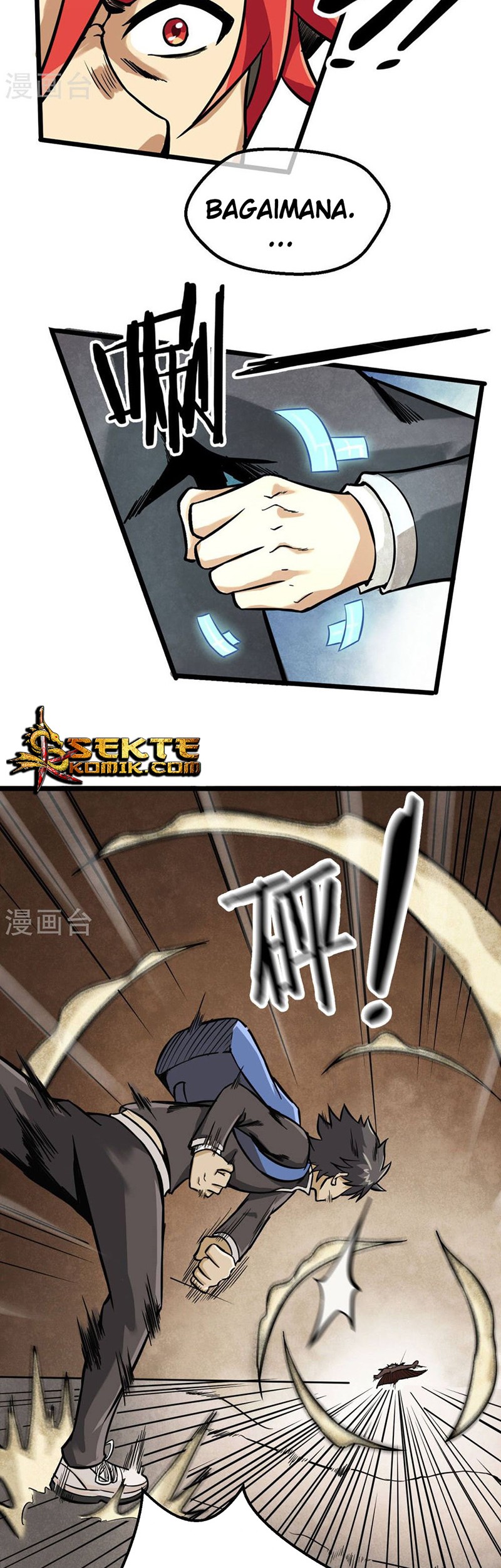 Steel Fist Attack Chapter 3 - halaman 17