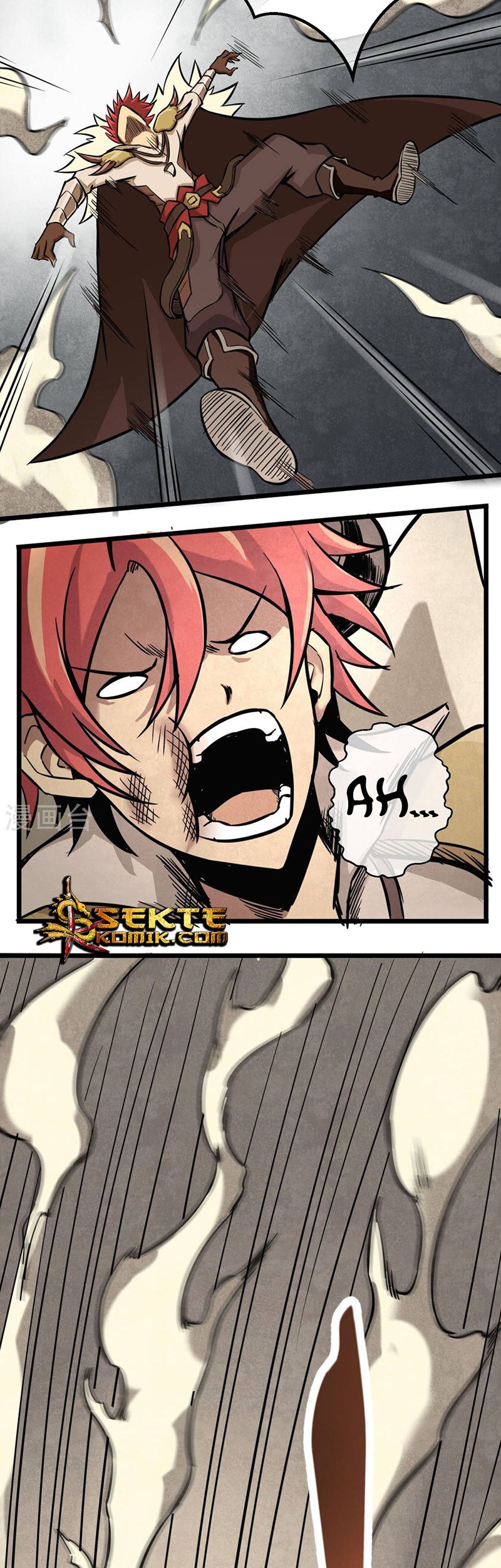 Steel Fist Attack Chapter 3 - halaman 19