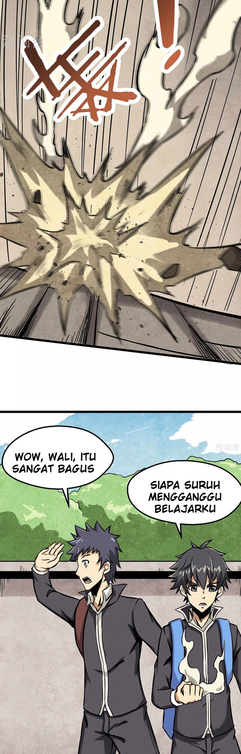 Steel Fist Attack Chapter 3 - halaman 20