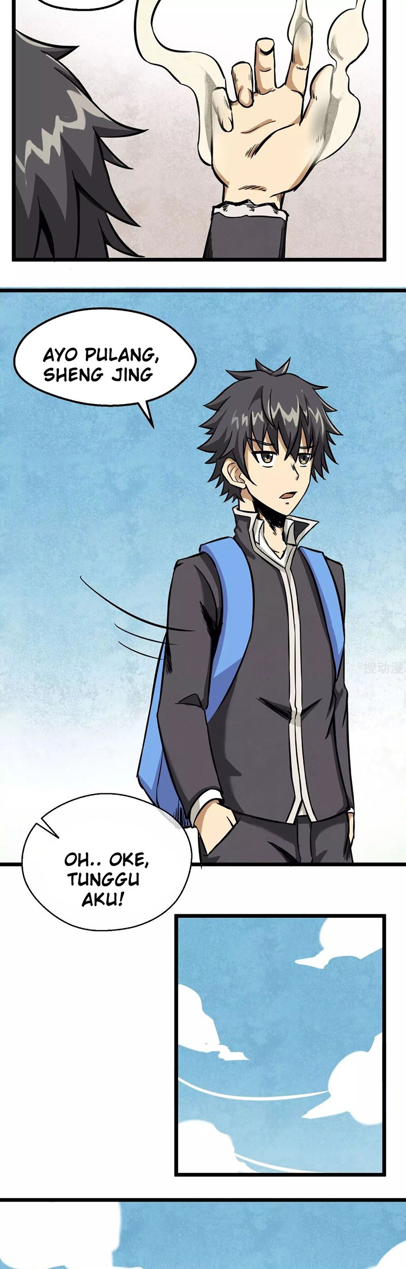 Steel Fist Attack Chapter 3 - halaman 22
