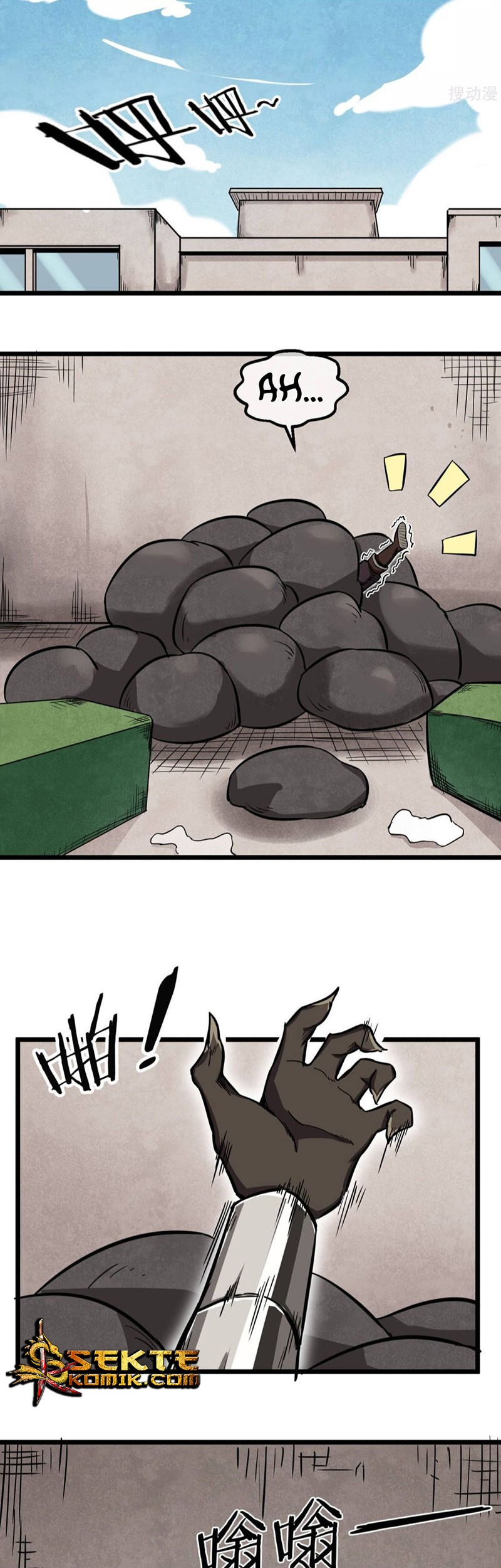 Steel Fist Attack Chapter 3 - halaman 23