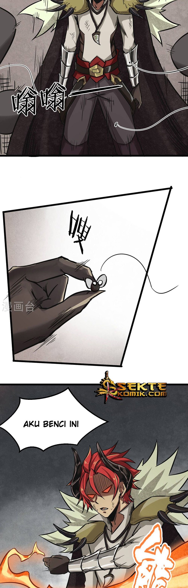 Steel Fist Attack Chapter 3 - halaman 25