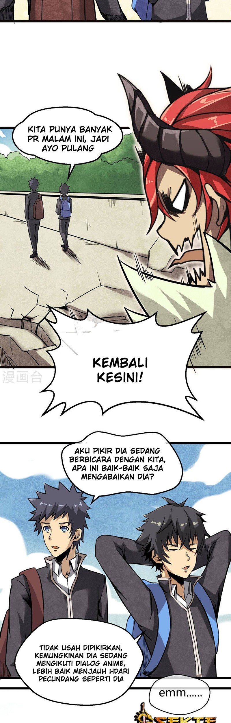 Steel Fist Attack Chapter 3 - halaman 5