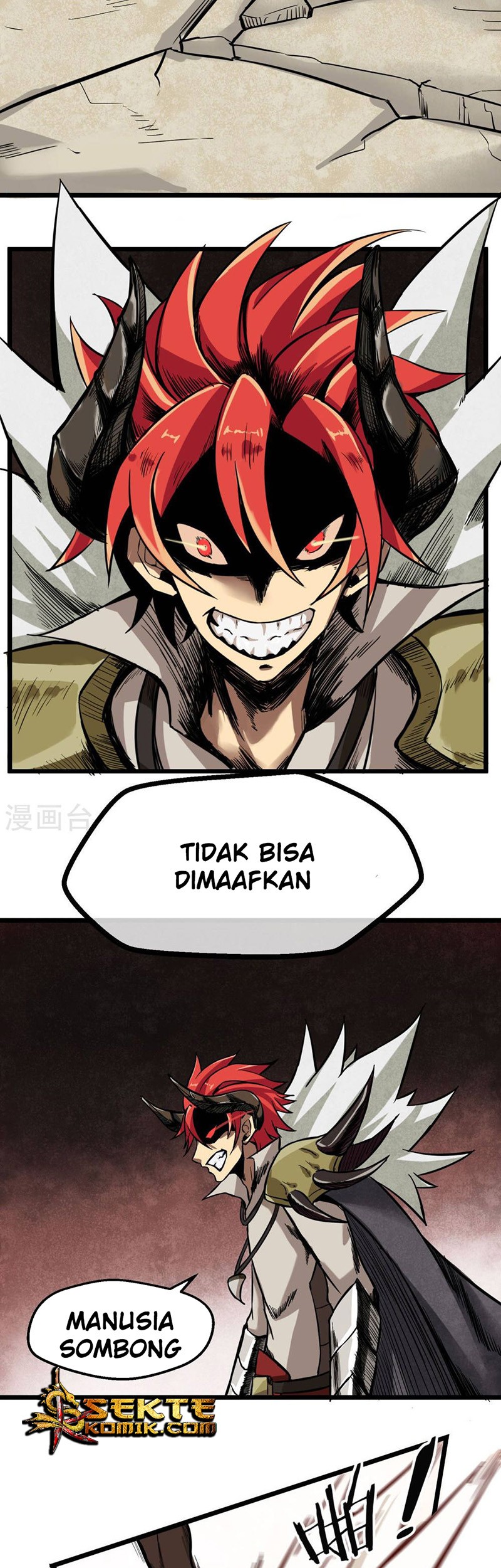 Steel Fist Attack Chapter 3 - halaman 7