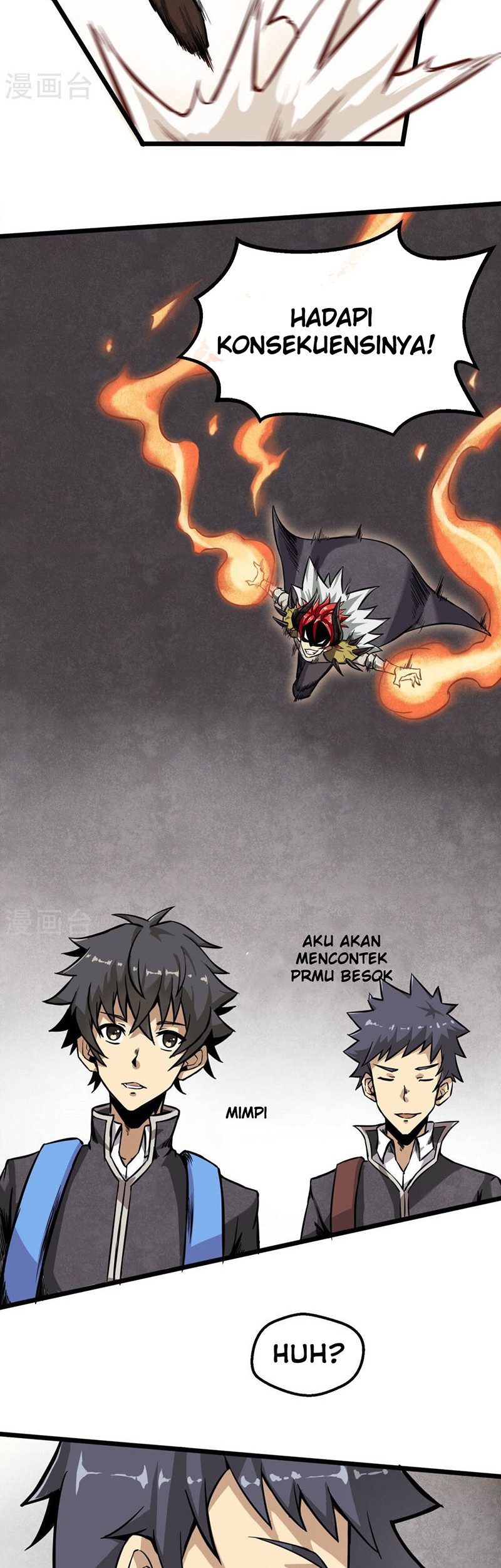 Steel Fist Attack Chapter 3 - halaman 8