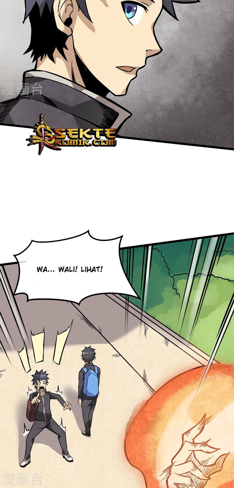 Steel Fist Attack Chapter 3 - halaman 9