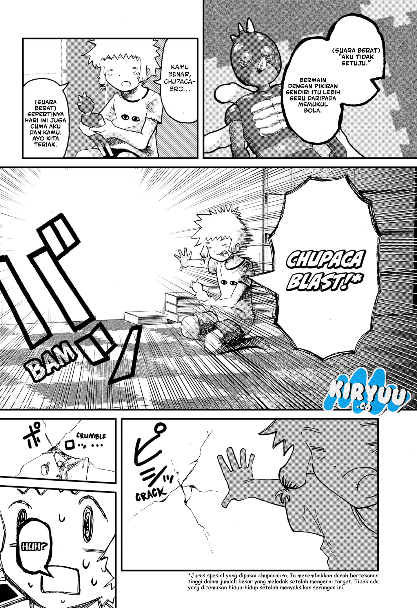 Stellar Friend Chapter 1 - halaman 13