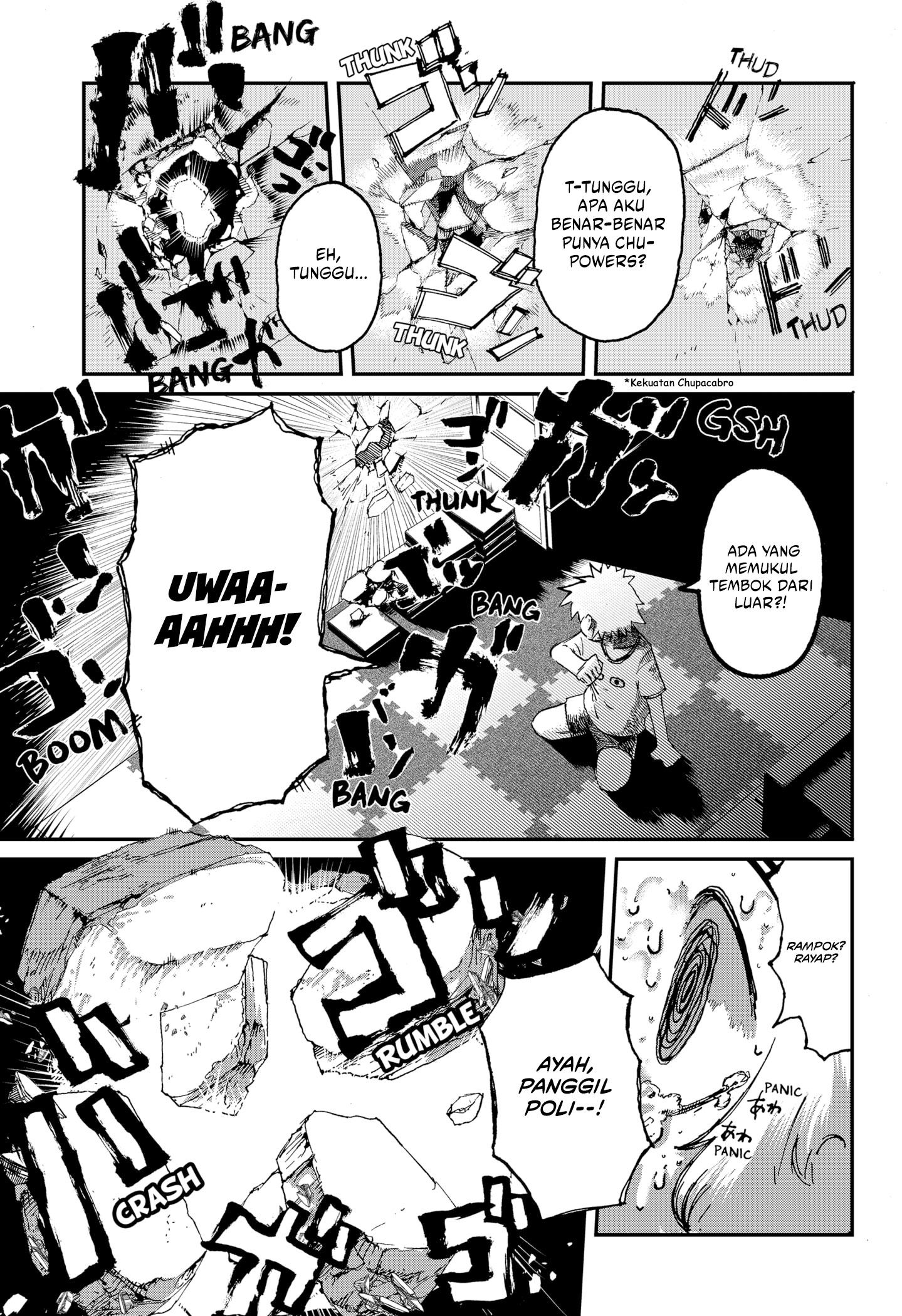 Stellar Friend Chapter 1 - halaman 14