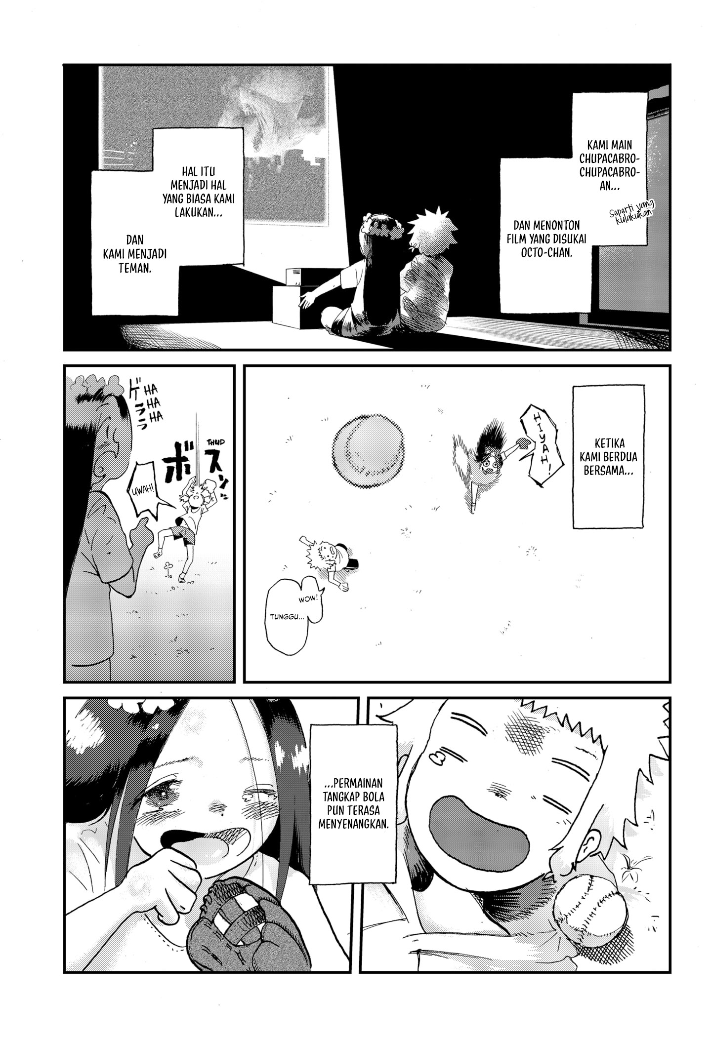 Stellar Friend Chapter 1 - halaman 22