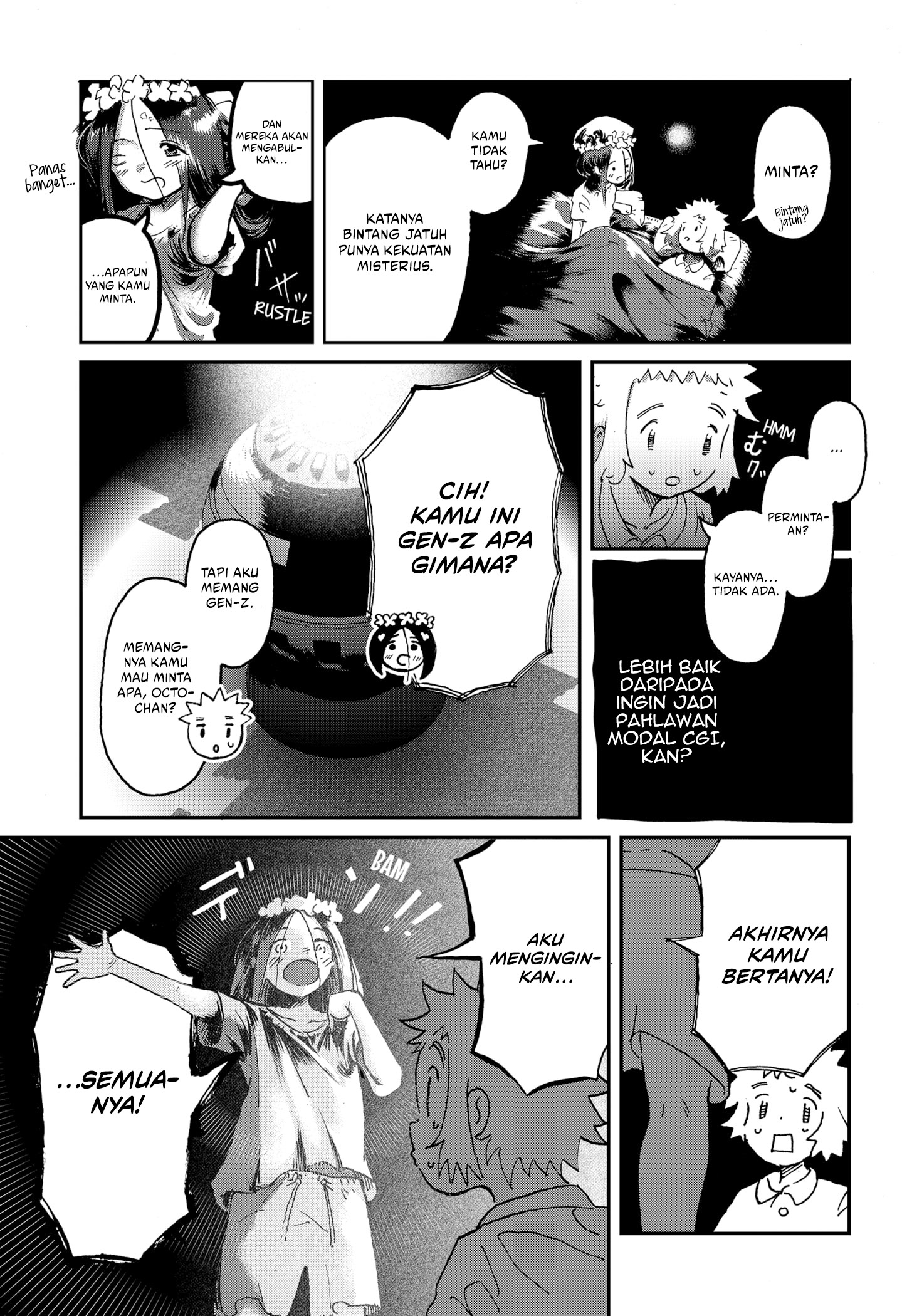 Stellar Friend Chapter 1 - halaman 24