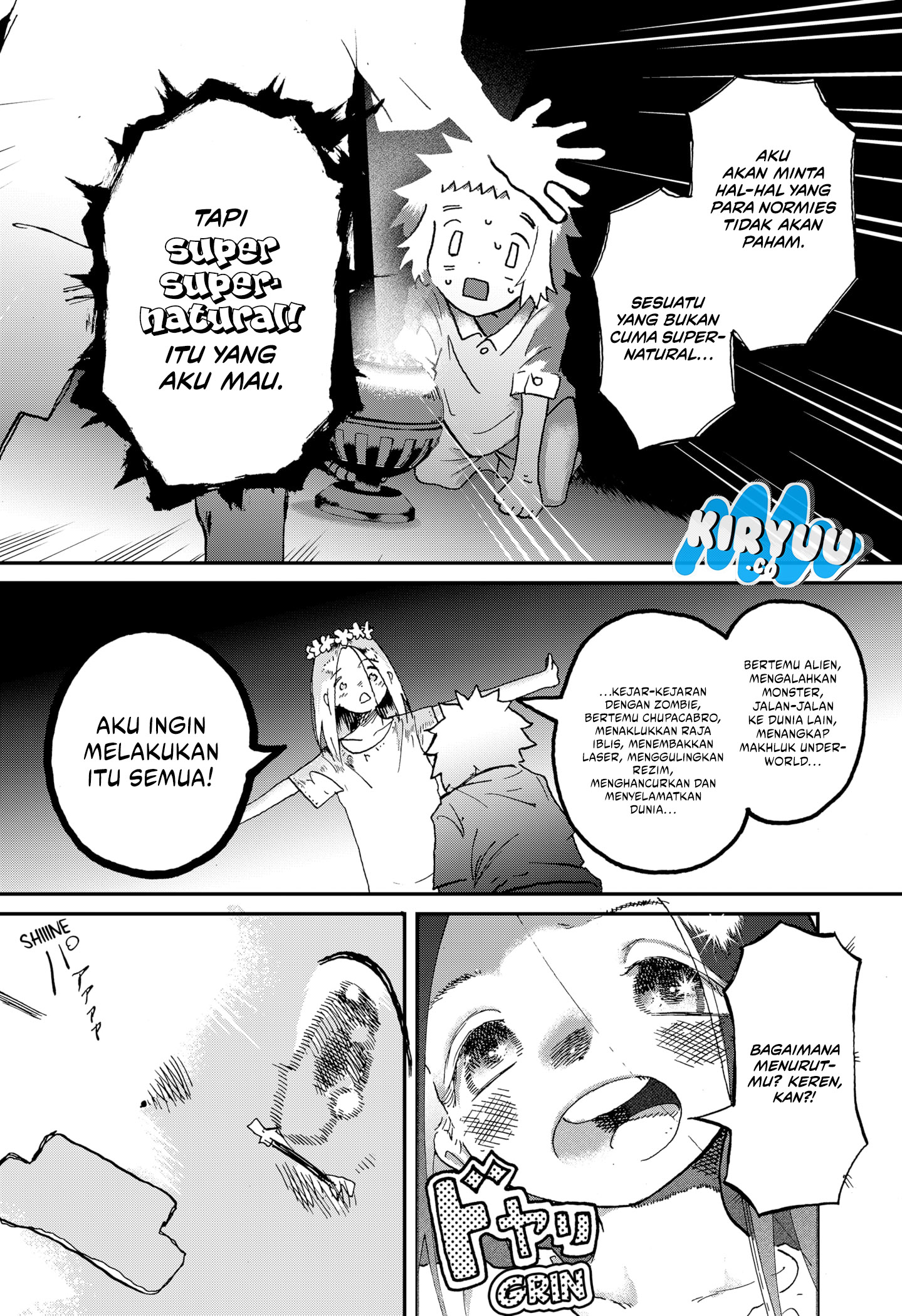 Stellar Friend Chapter 1 - halaman 25
