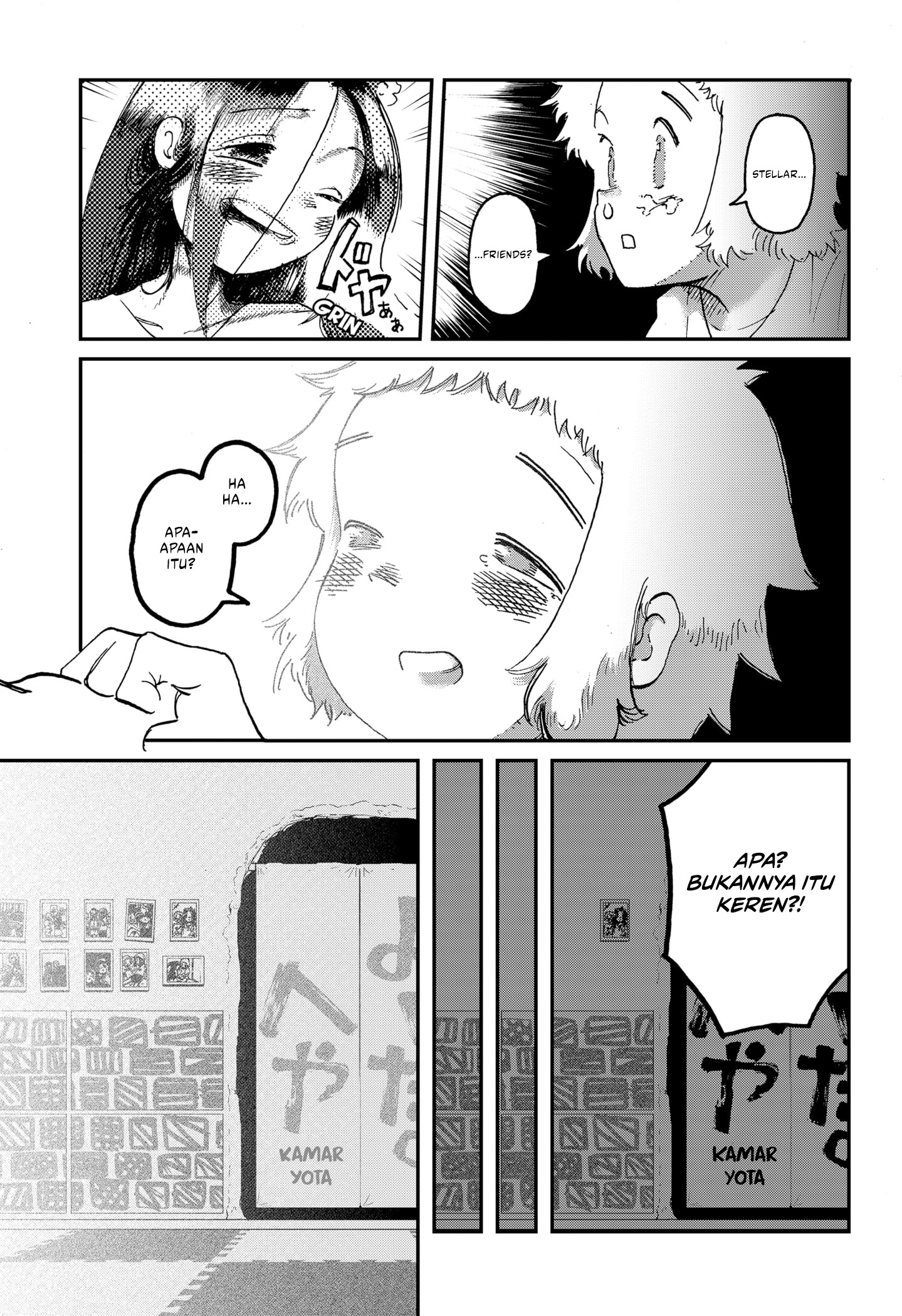 Stellar Friend Chapter 1 - halaman 30