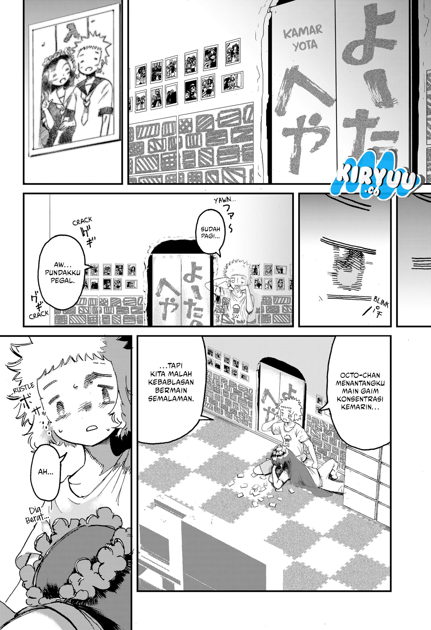 Stellar Friend Chapter 1 - halaman 31