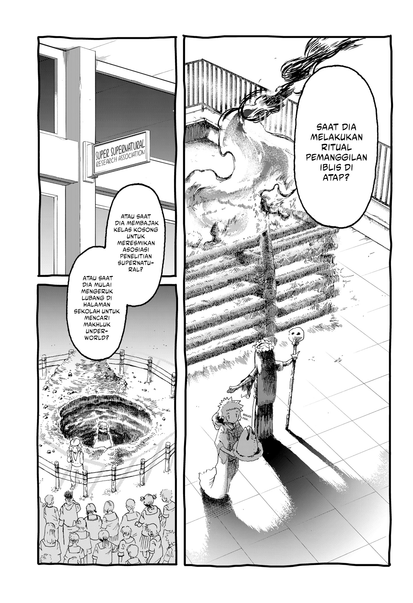 Stellar Friend Chapter 1 - halaman 34