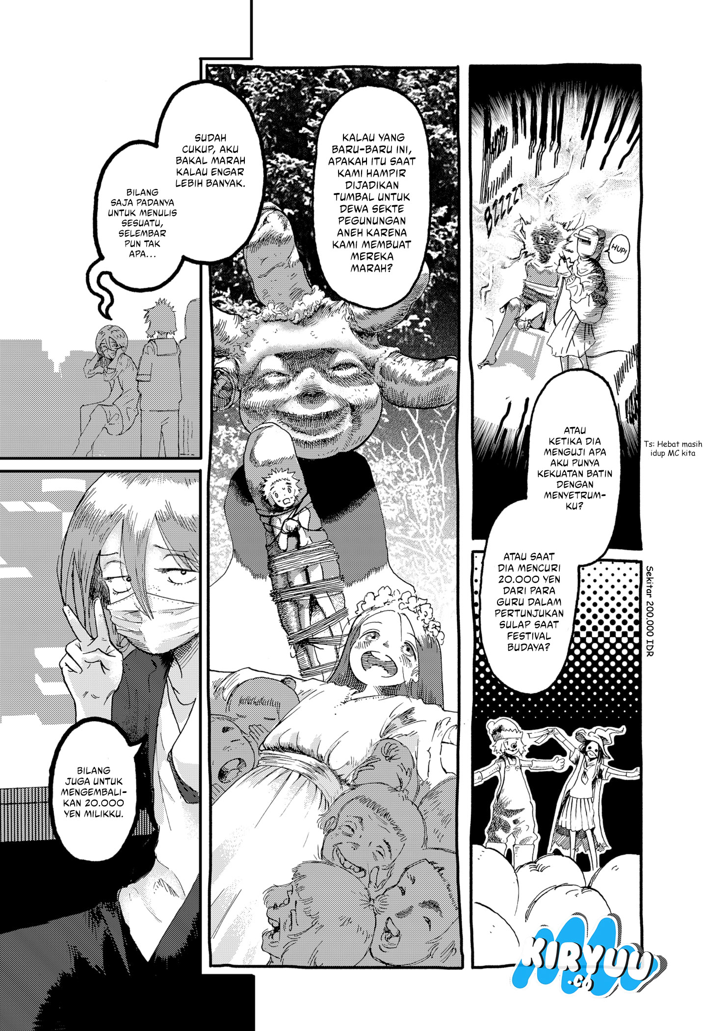 Stellar Friend Chapter 1 - halaman 35