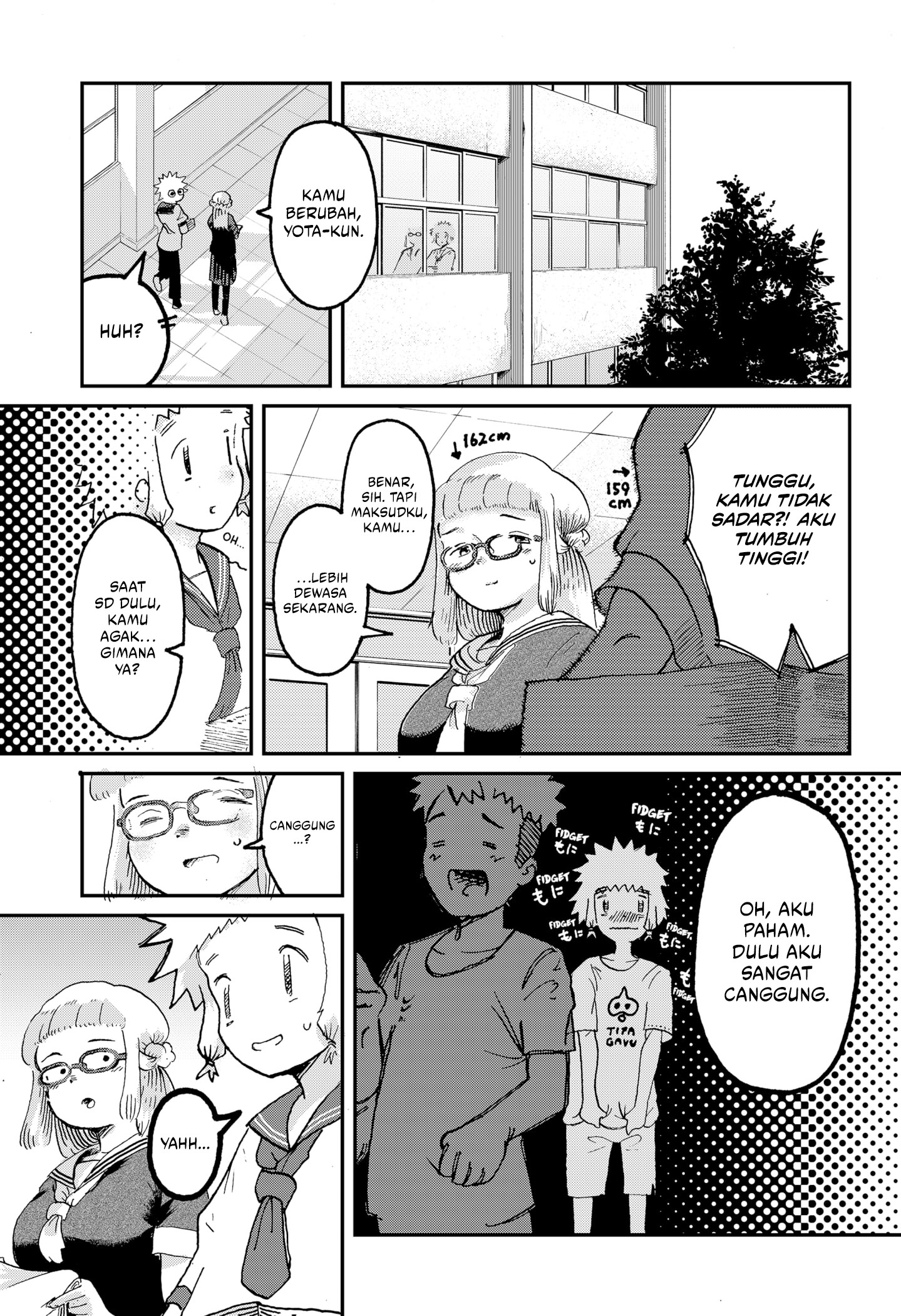 Stellar Friend Chapter 1 - halaman 36