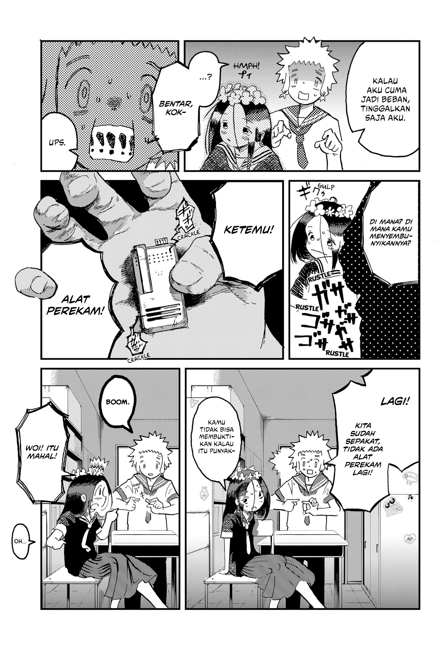 Stellar Friend Chapter 1 - halaman 44
