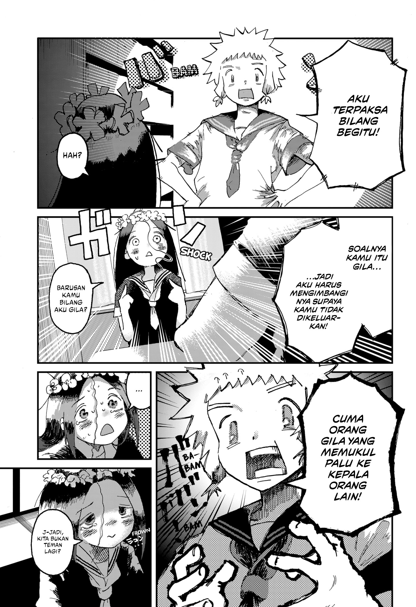 Stellar Friend Chapter 1 - halaman 46