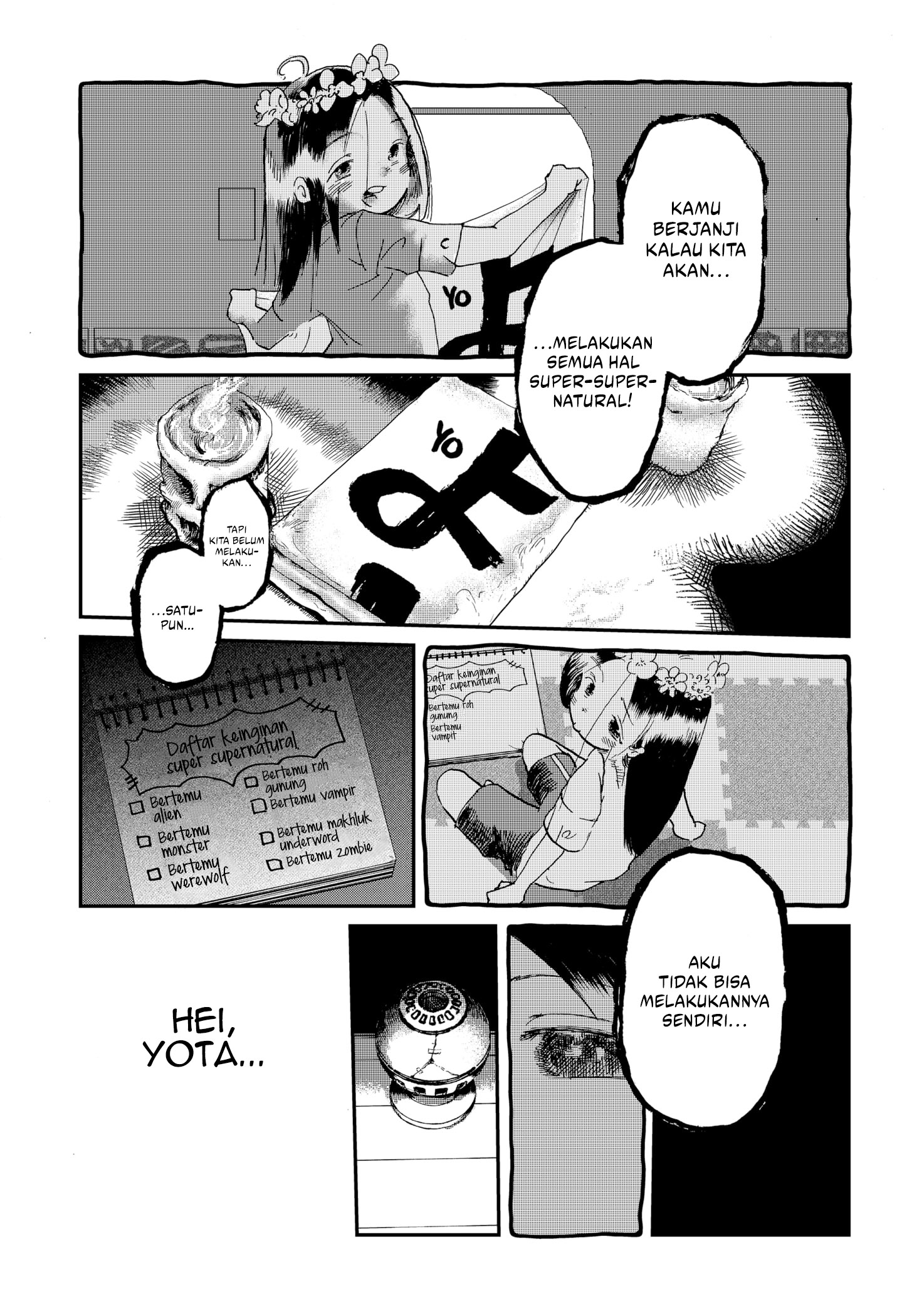 Stellar Friend Chapter 1 - halaman 64