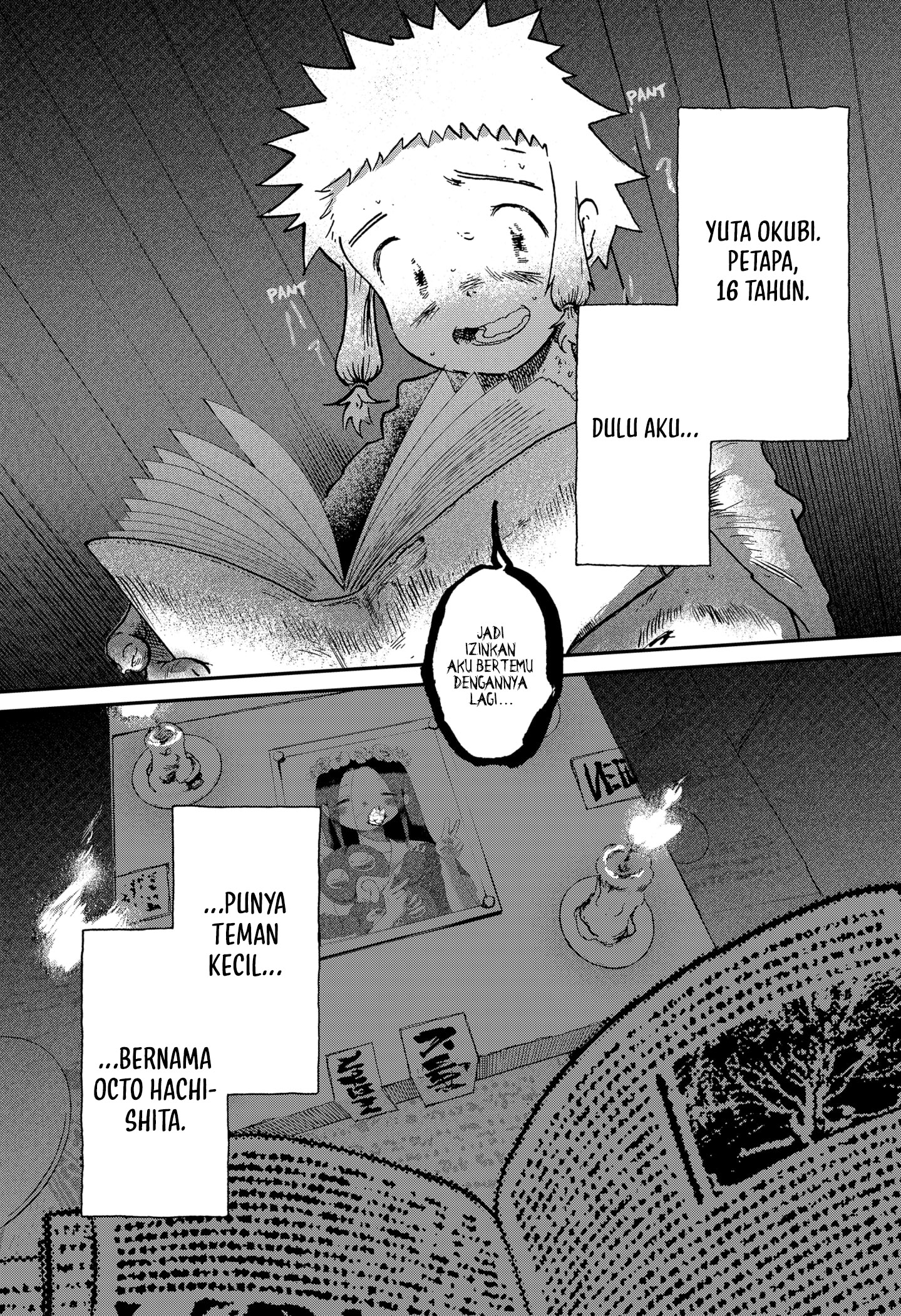 Stellar Friend Chapter 1 - halaman 8
