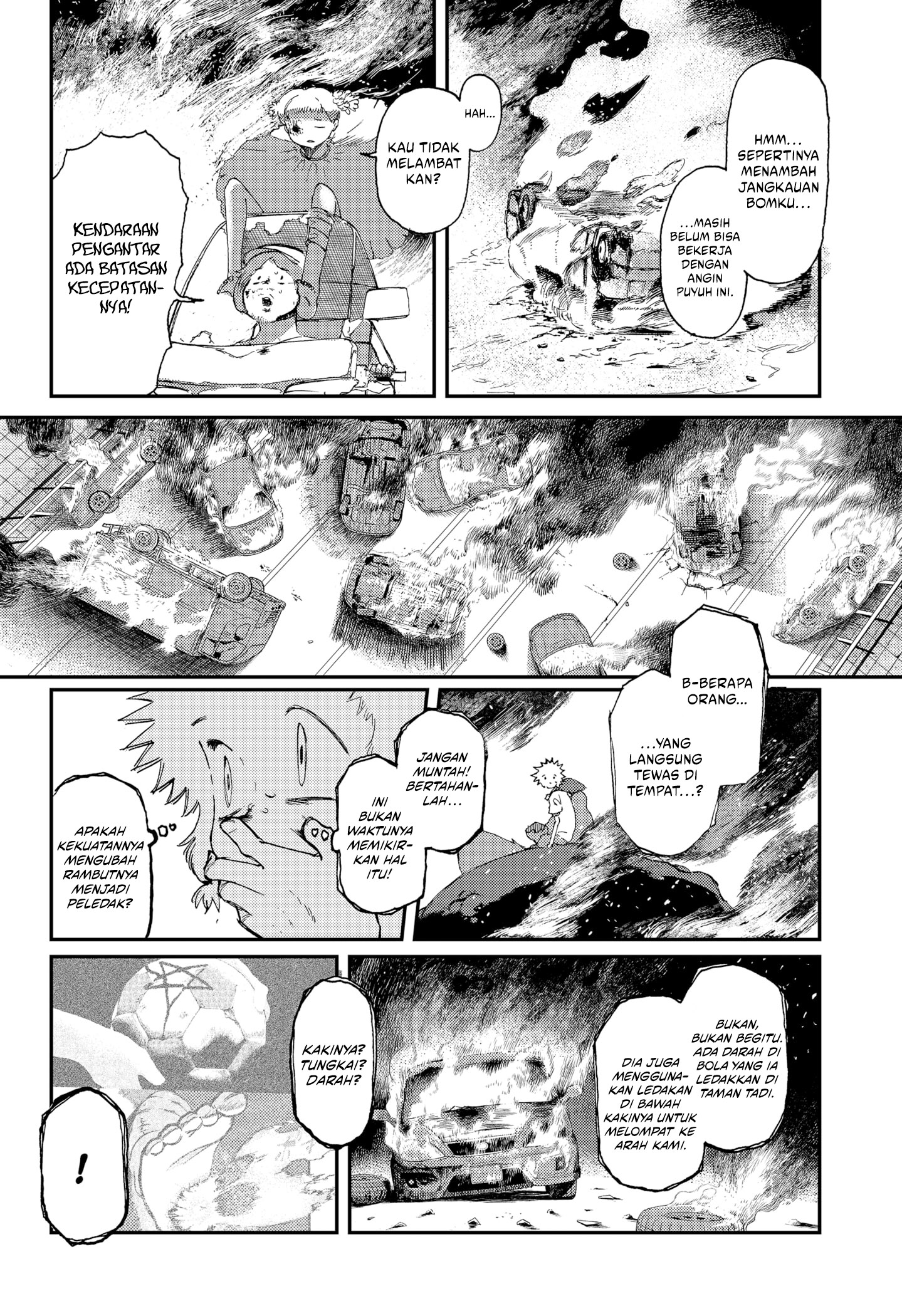 Stellar Friend Chapter 10 - halaman 18