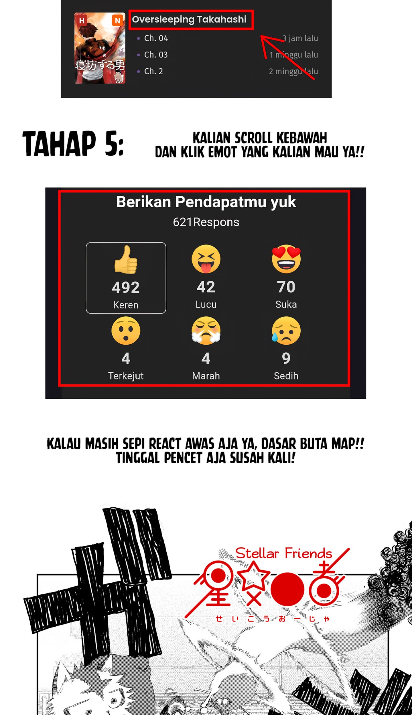 Stellar Friend Chapter 10 - halaman 2