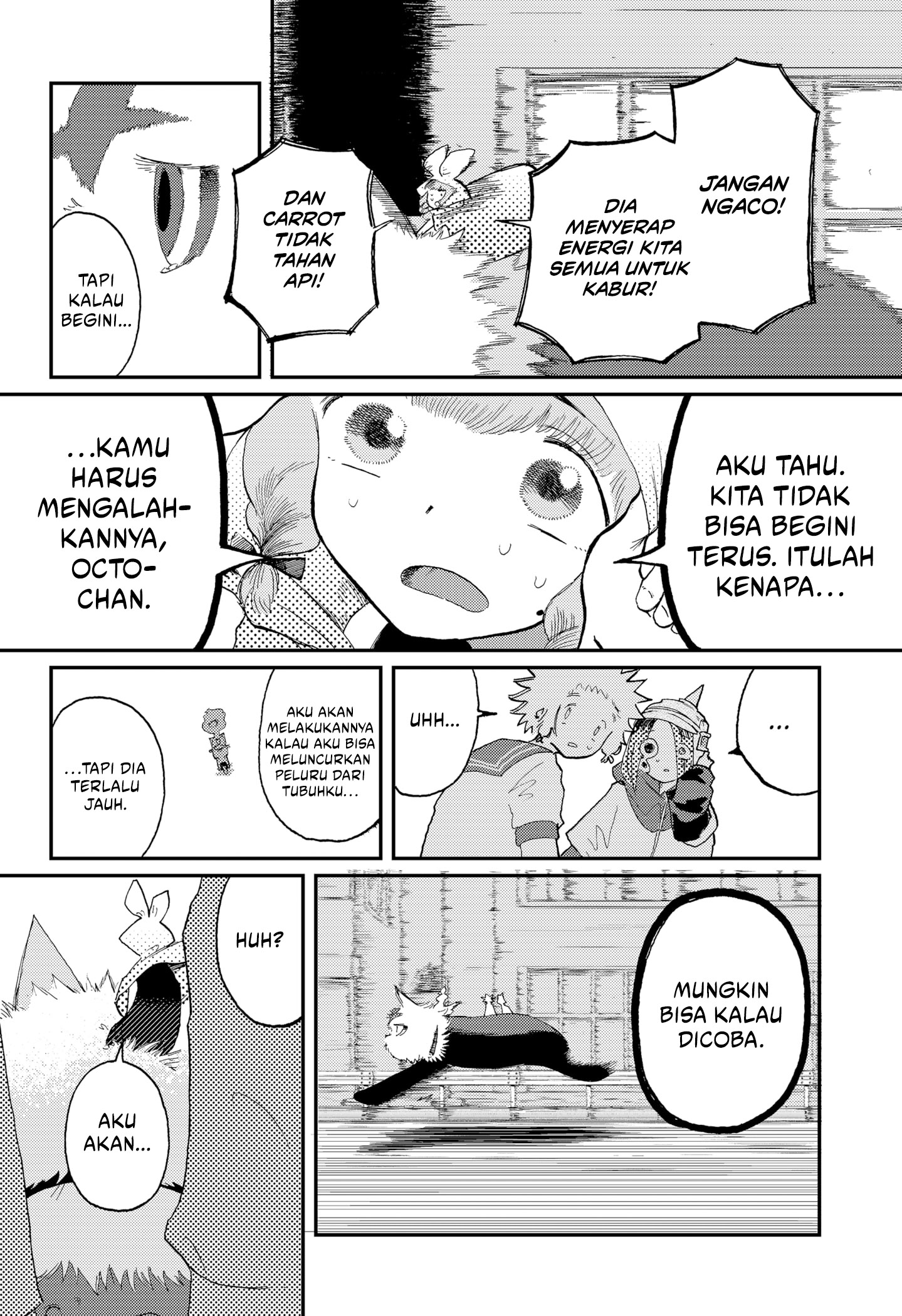 Stellar Friend Chapter 10 - halaman 22