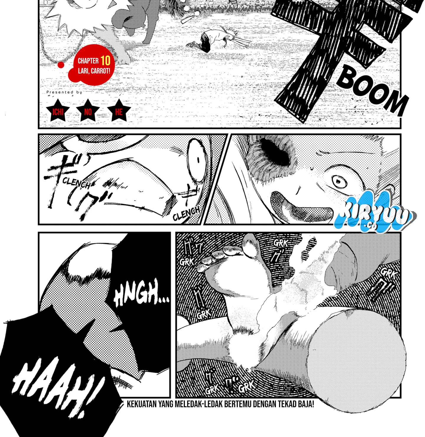 Stellar Friend Chapter 10 - halaman 3