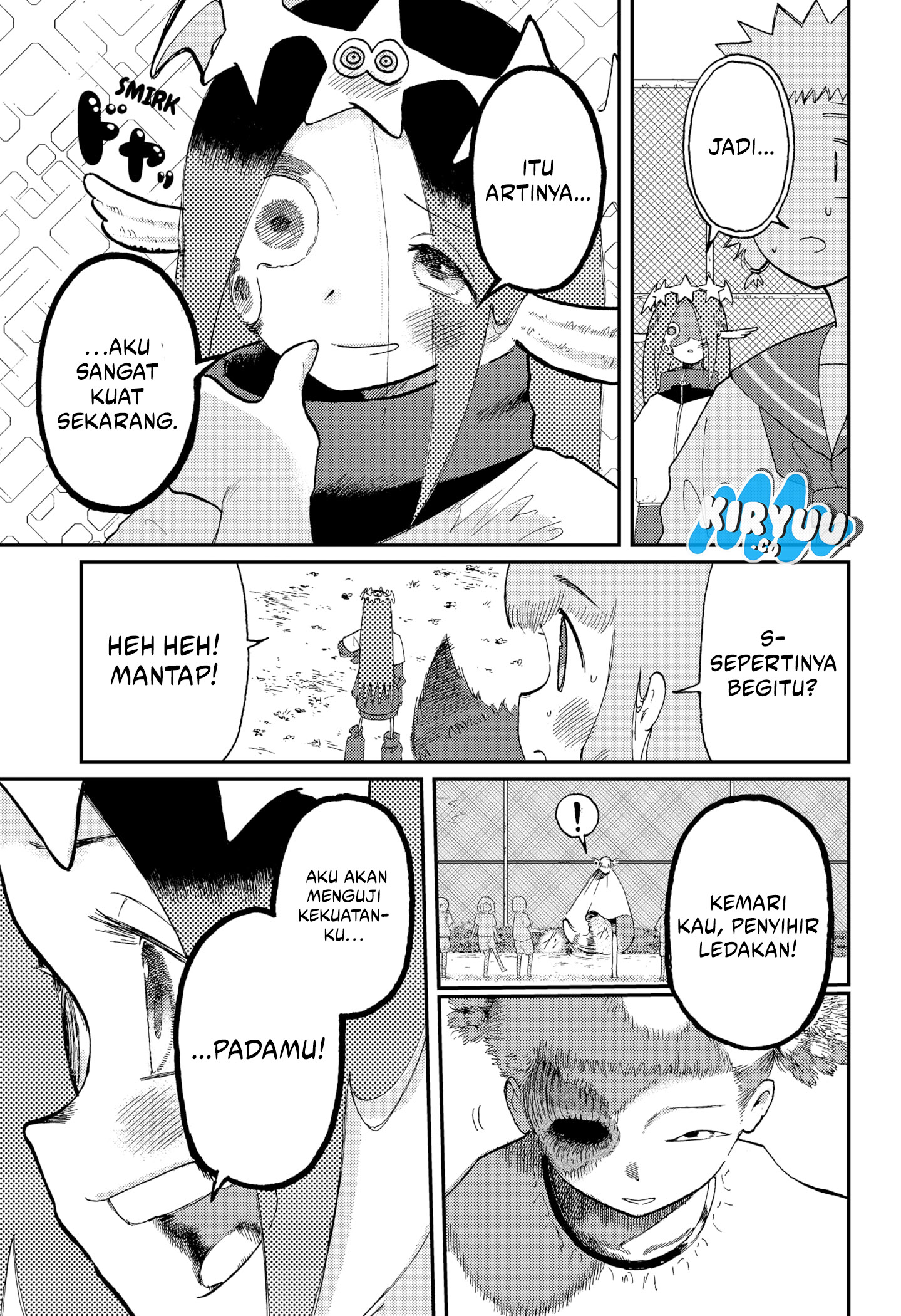 Stellar Friend Chapter 10 - halaman 7