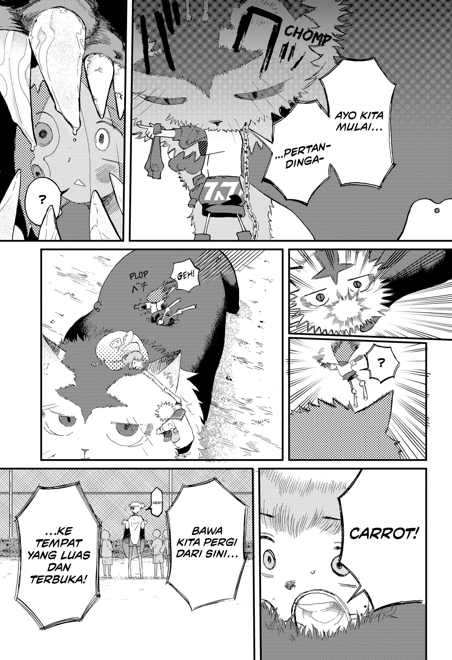 Stellar Friend Chapter 10 - halaman 8