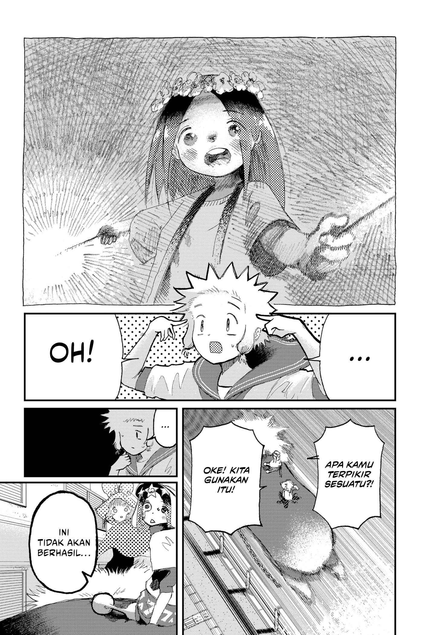 Stellar Friend Chapter 11 - halaman 10
