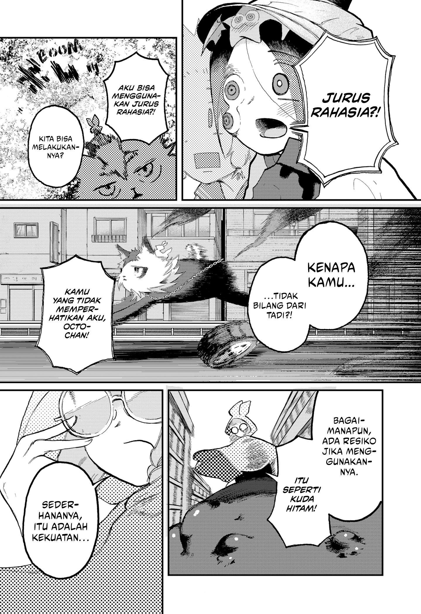 Stellar Friend Chapter 11 - halaman 4