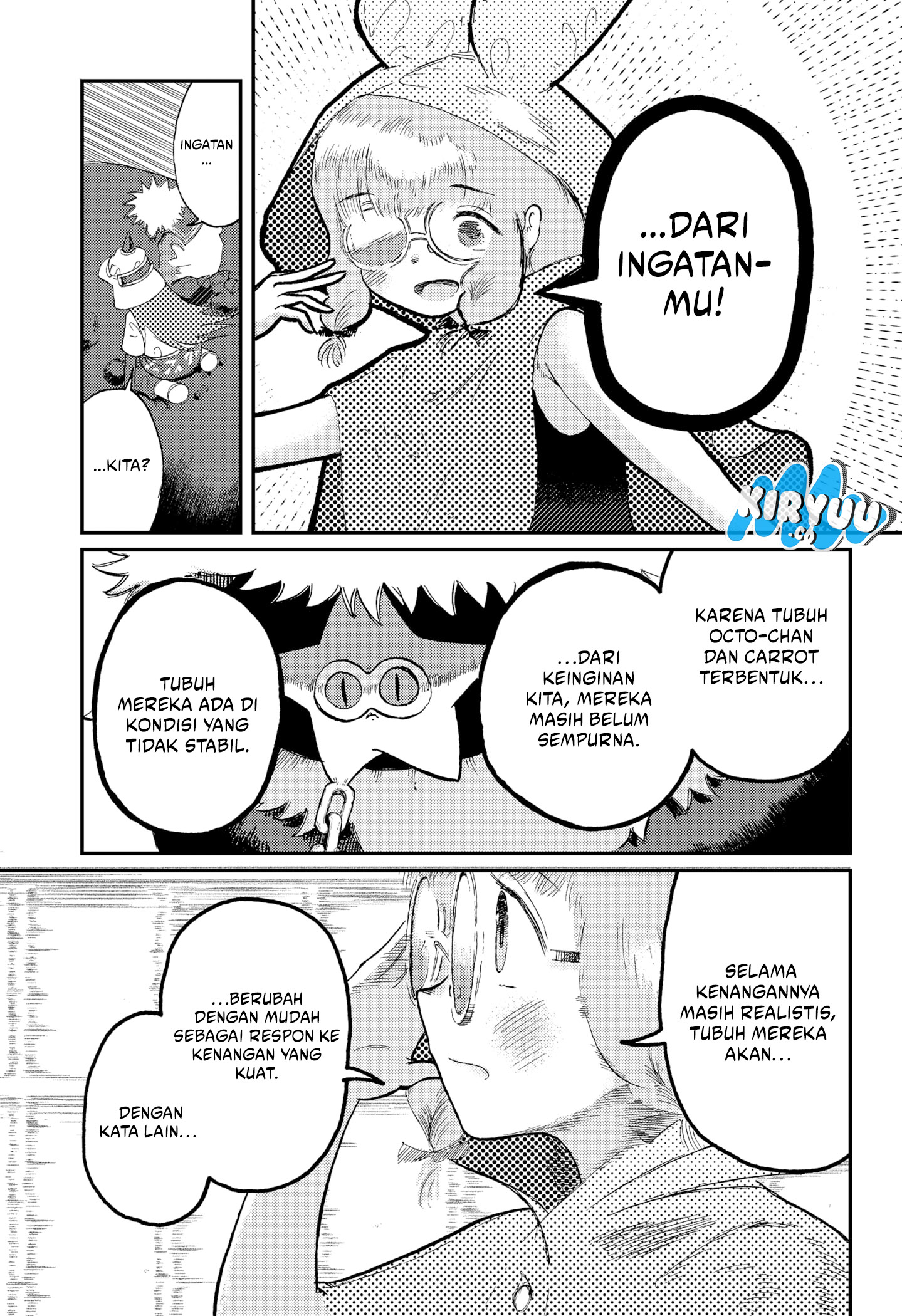 Stellar Friend Chapter 11 - halaman 5