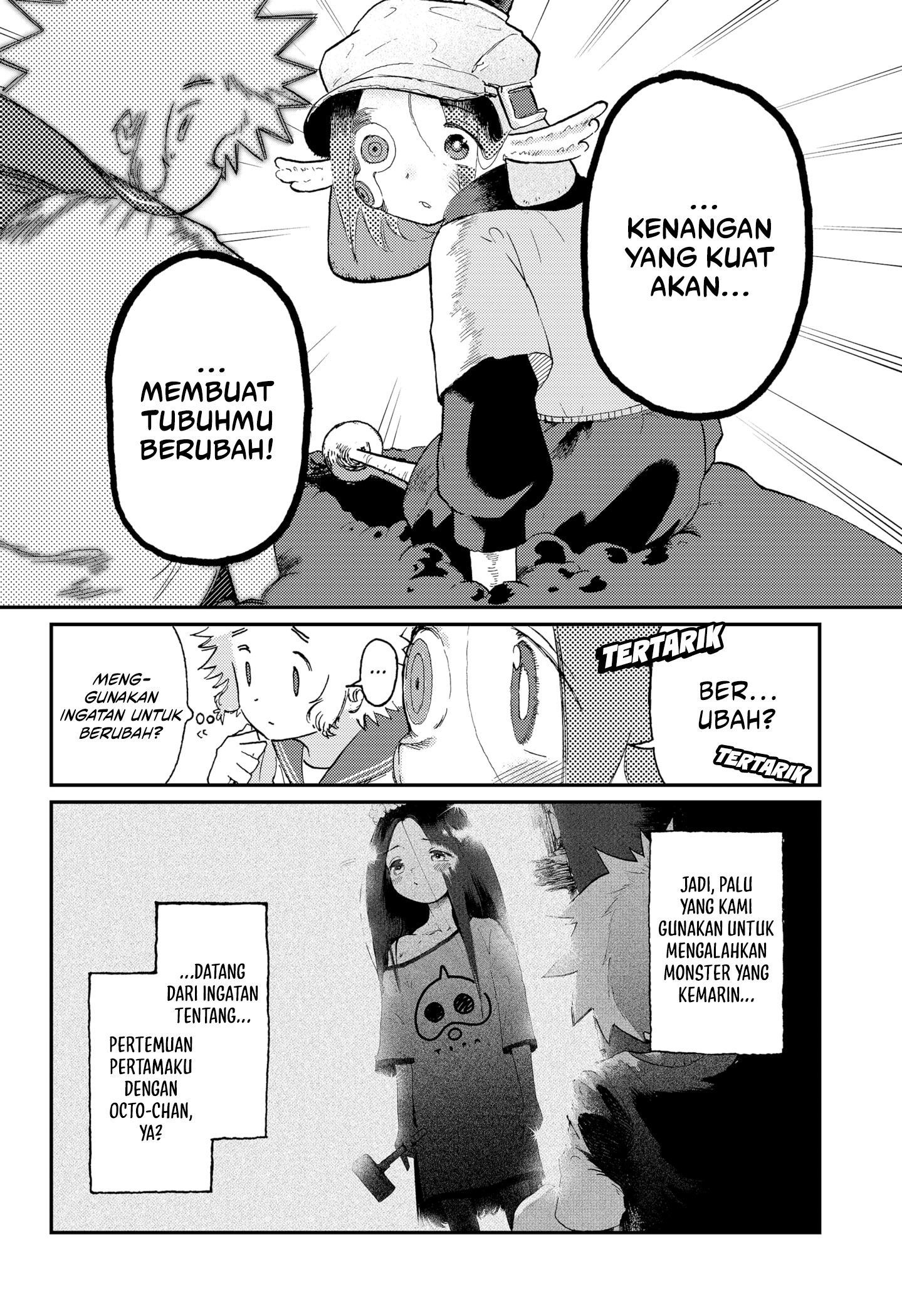 Stellar Friend Chapter 11 - halaman 6