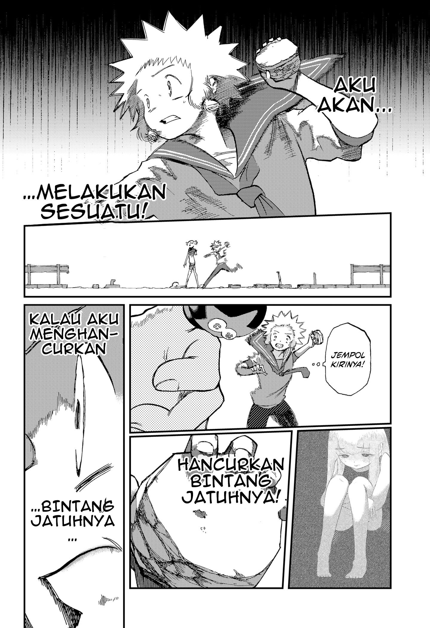 Stellar Friend Chapter 12 - halaman 10