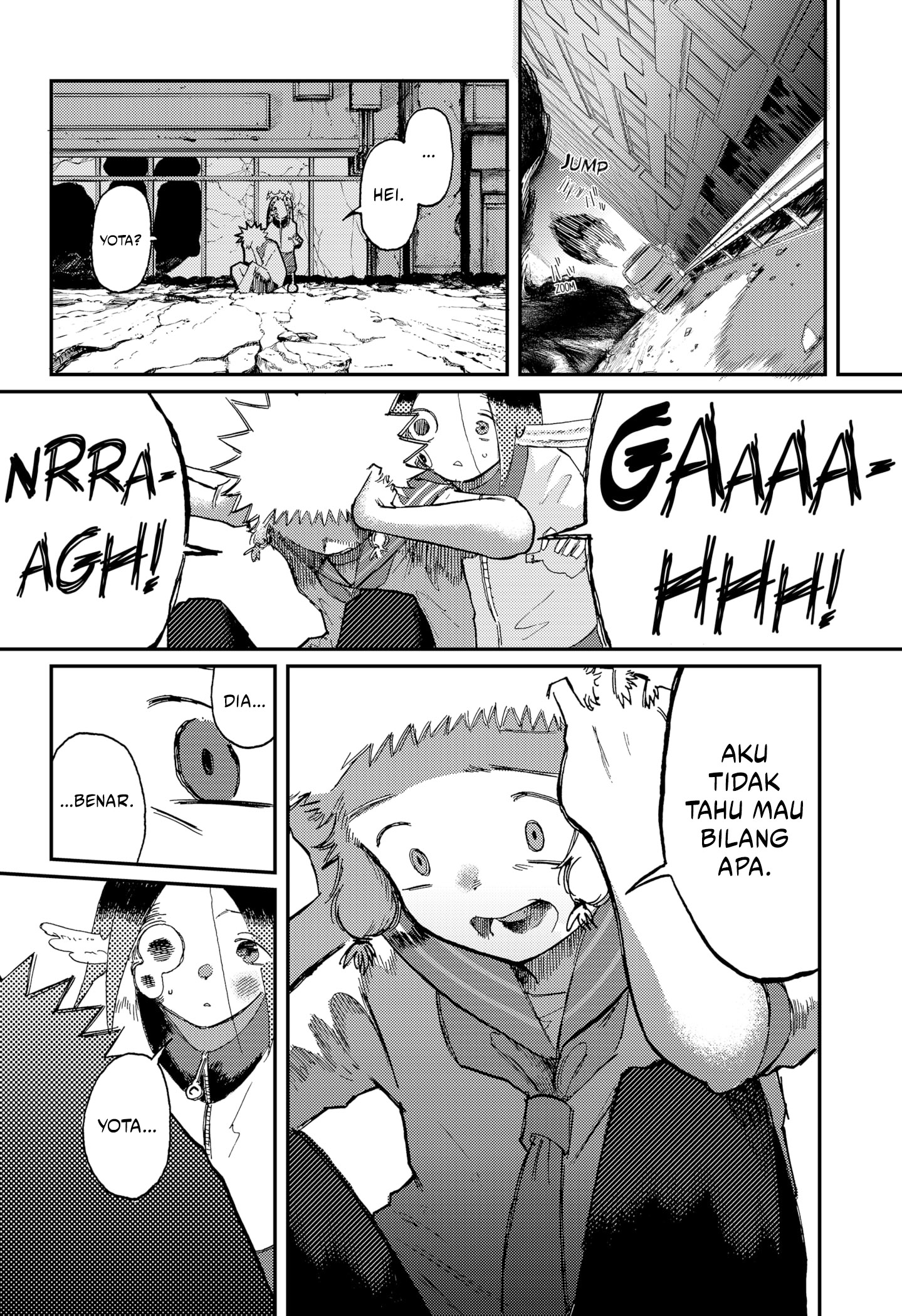 Stellar Friend Chapter 12 - halaman 18