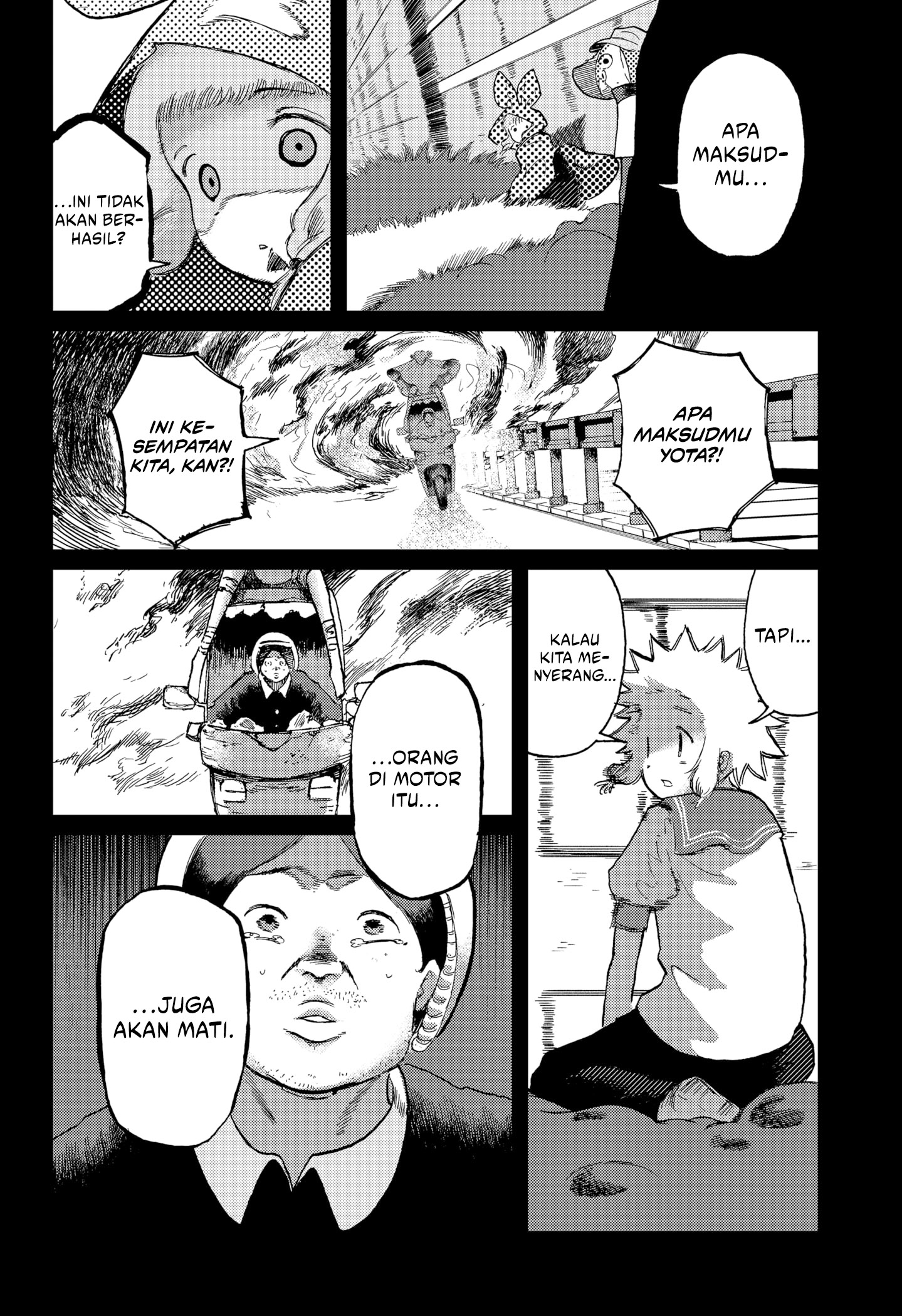 Stellar Friend Chapter 12 - halaman 4