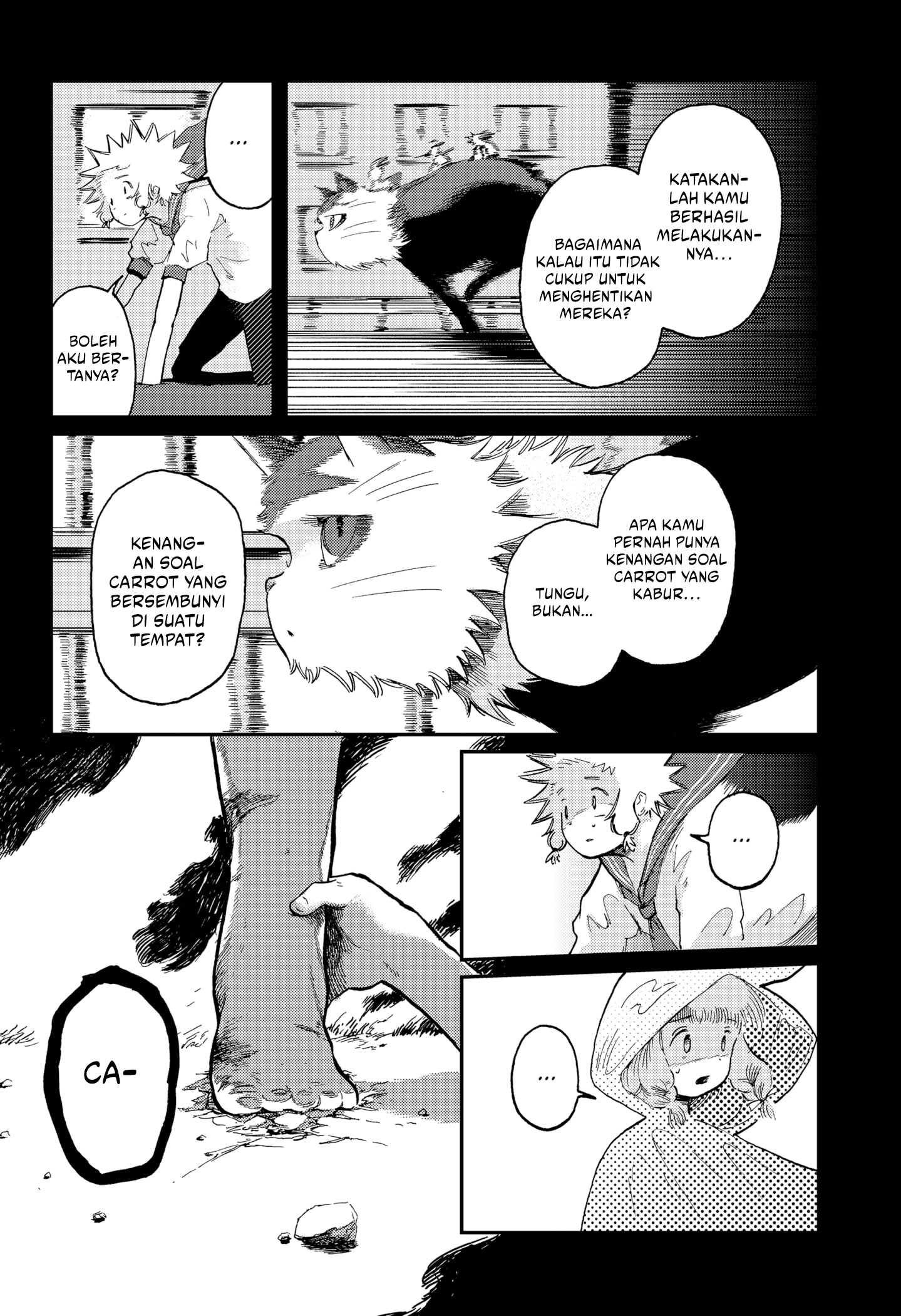 Stellar Friend Chapter 12 - halaman 6