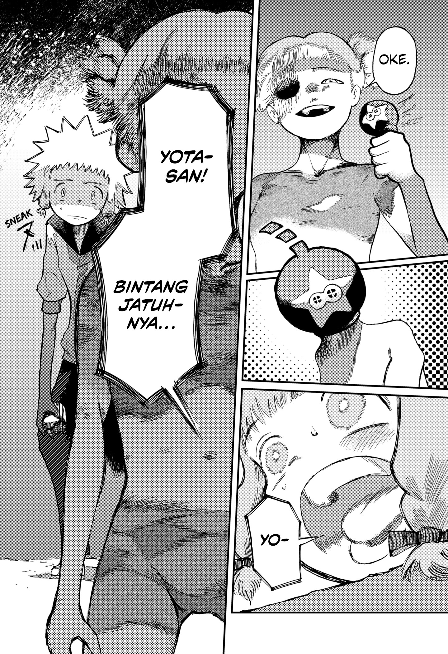 Stellar Friend Chapter 12 - halaman 8