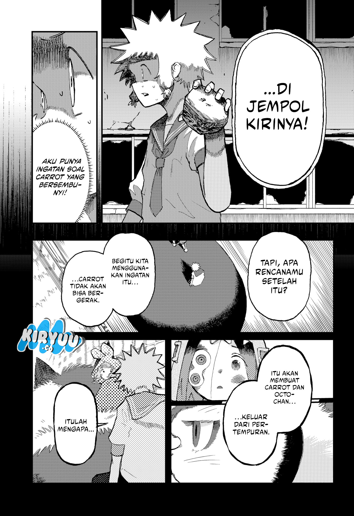 Stellar Friend Chapter 12 - halaman 9
